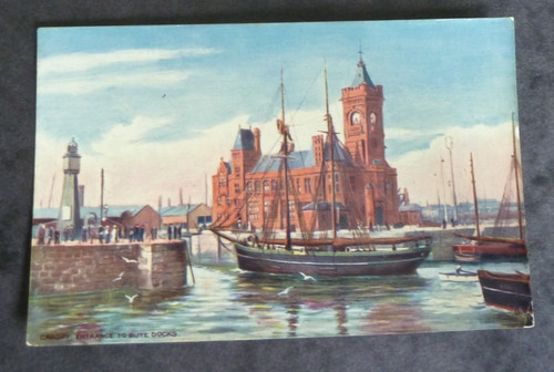 Cardiff bute docks - bute, docks.