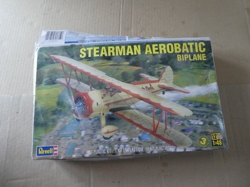 Revell stearman aerobatic - stearman,