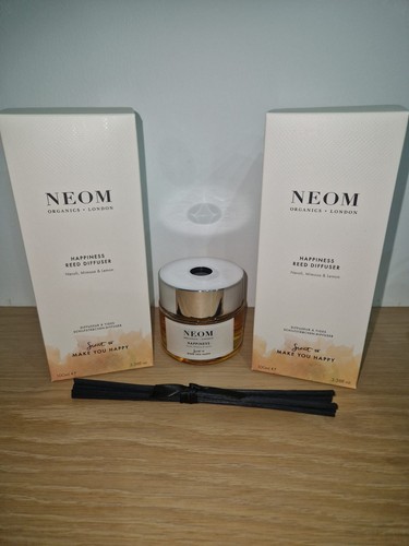 Neom happiness reed diffuser - neom,