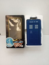 Vintage 1987 Doctor Who TARDIS