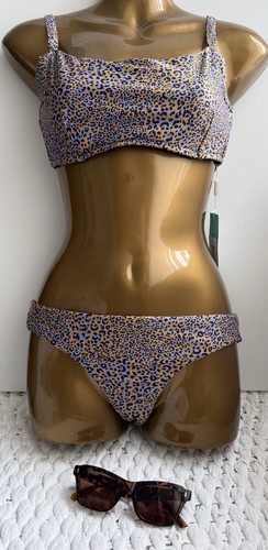 Seafolly blue spirit bikini - blue, 10