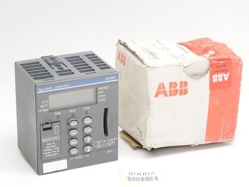 Abb ec581 arcnet - abb, /