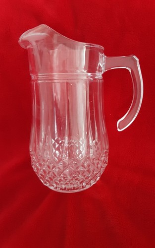 Large crystal cut - cut, glass