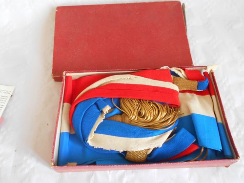 French mayors sash regalia - sash,