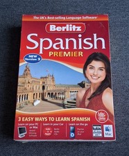 BERLITZ : SPANISH PREMIER : 3 WAYS TO LEARN SPANISH : BRAND NEW