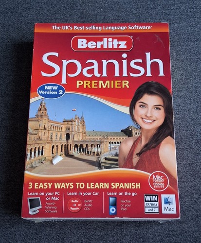 Berlitz spanish premier 3 - berlitz,