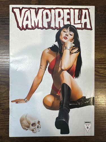 Vampirella harris comics - #11,