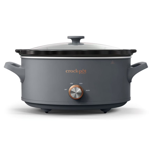 Crock pot manual slow - 7-qt,