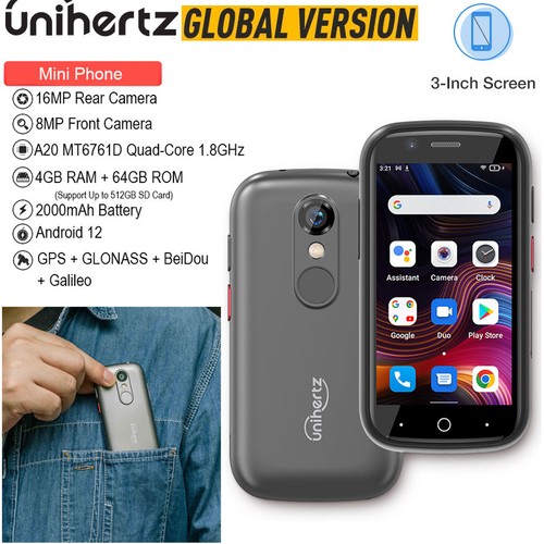 Lte unihertz jelly 2e - unihertz,
