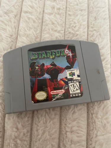 Star fox n64 nintendo - fox,