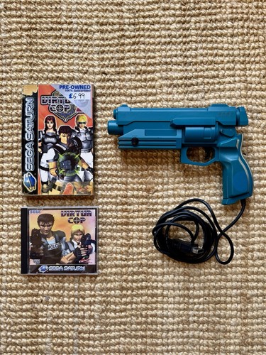 Sega saturn virtua cop - virtua,