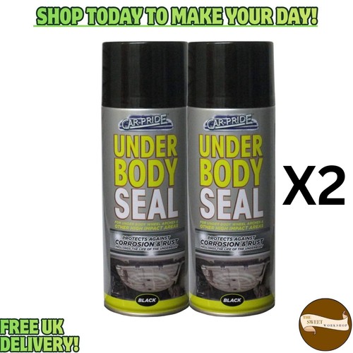 Carpride underseal spray - carpride,