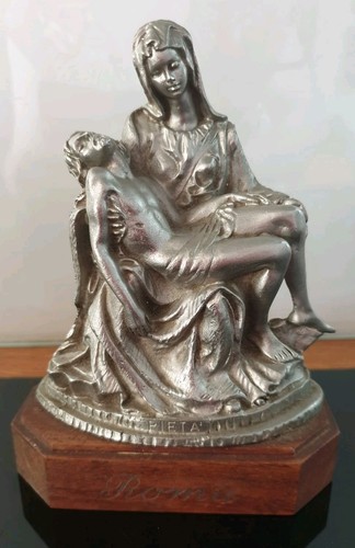 Figurine peltro michelangelo - peltro,