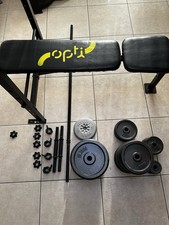 Opti Weight Lifting Bench And