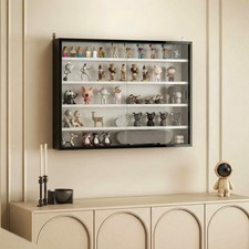 5-Tier Wall Display Cabinet w/