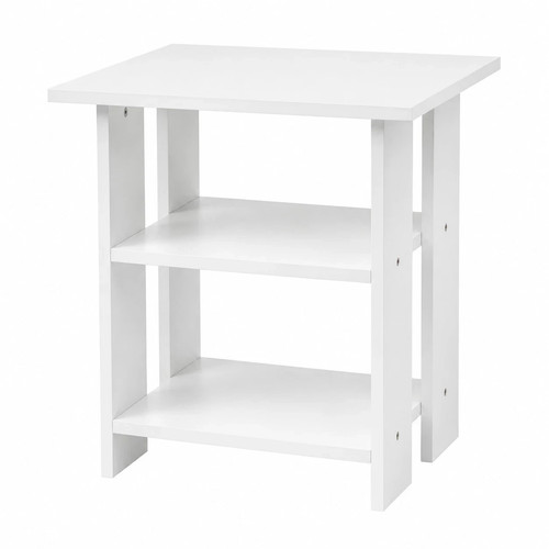 Tier wooden side - side, table