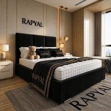 OTTOMAN STORAGE  BED PANEL