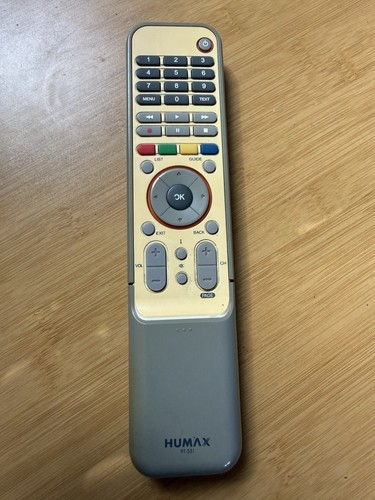 Genuine humax 531 remote - genuine, rt-531