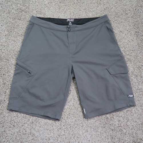 Fox racing shorts - shorts, gray