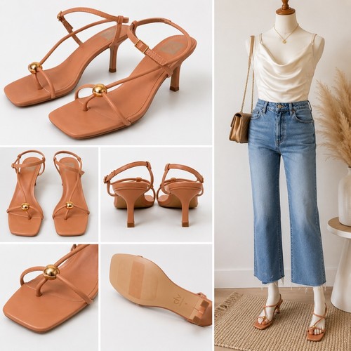 Dolce vita zeal tan - tan, square
