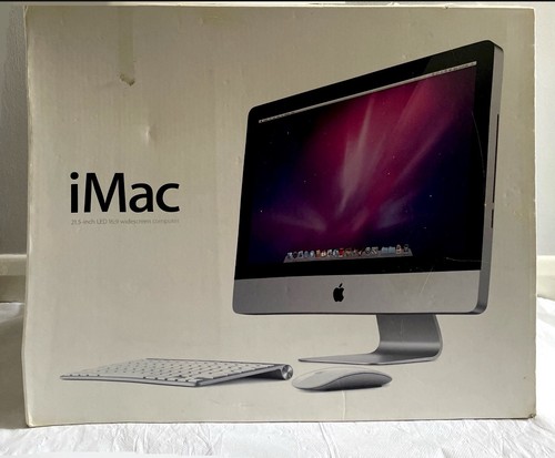 Genuine apple imac - imac, 21.5”