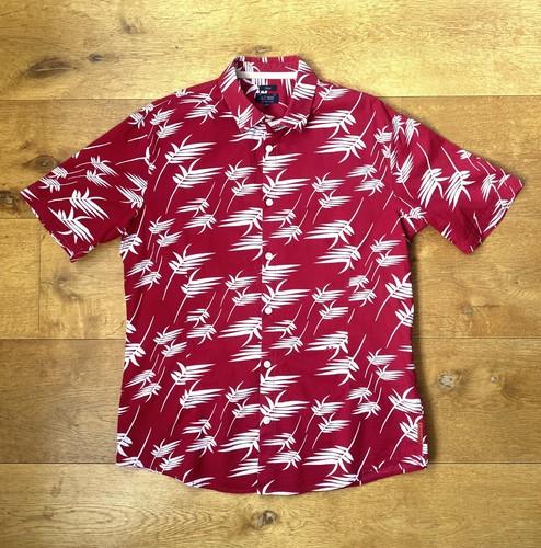 Armani jeans hawaiian shirt - hawaiian, |