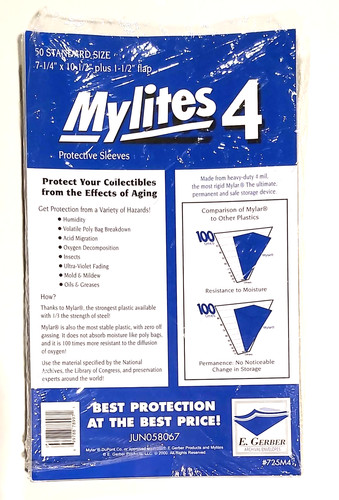 Mylites standard size - 4,