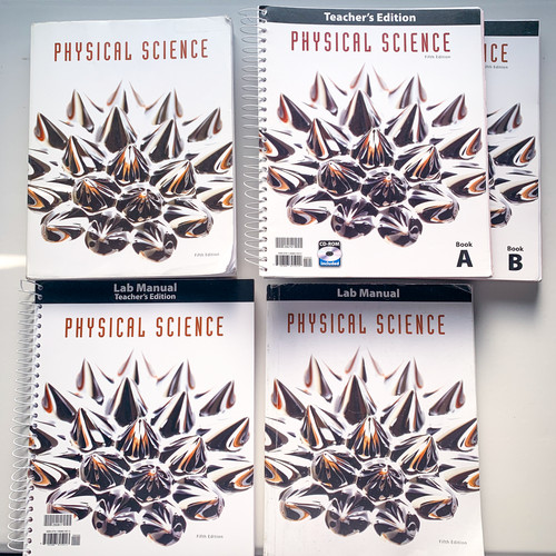 Bju physical science 5th - 5th, ed