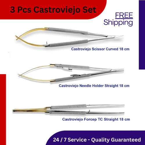 Pcs castroviejo micro - t/c,