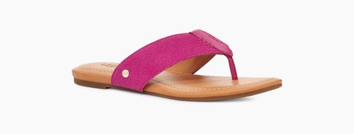 Ugg carey suede flip flops - ugg,
