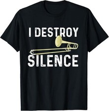 I Destroy Silence - Trombonist