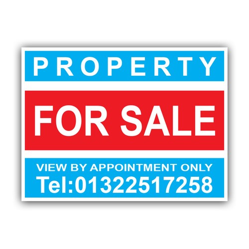 Property for sale - sale, boards