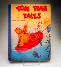 Tom Puss Tales, Marten Toonder