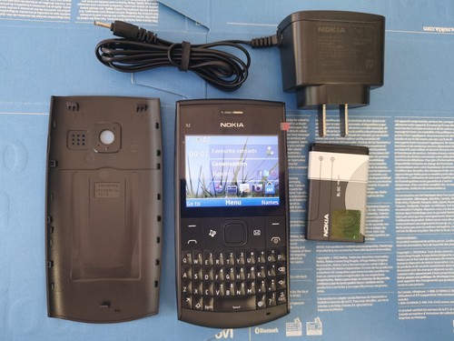 Original nokia black - black, 2g