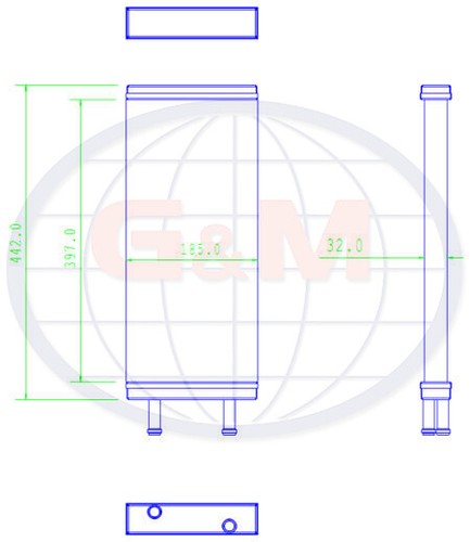 Heater for optare solo - for,