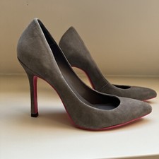 Office London Grey Suede Shoes