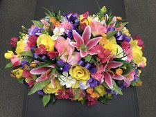 2ft COLOURFUL Flower Spray