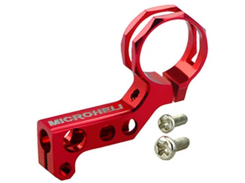 Aluminium tail motor - aluminium, mount