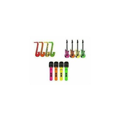 Inflatable music instruments - music,