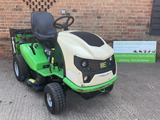 Etesia Hydro 100 MKEHH Ride On Mower sit on lawn compact tractor john deere
