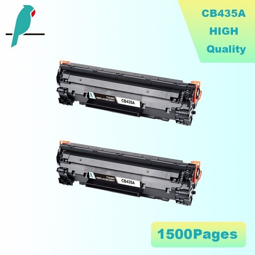 Toner cartridge cb435a fits - 2,