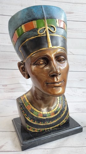 Vintage egyptian bronze - egyptian,