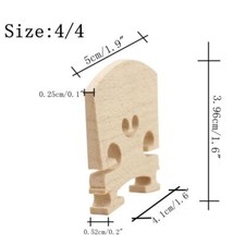 Violin Bridge 10PCS for 4/4