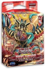 Yu-Gi-Oh! FIRE Structure Deck - Includes FIRE Attribute Monsters, Spells & Traps