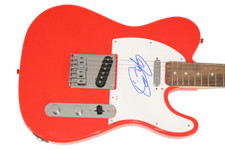 Josh Groban Signed Autograph Fender Telecaster Guitar - Bridges Harmony JSA COA