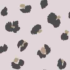 Holden Decor Large Leopard Spot Pink Metallic Wallpaper 13031