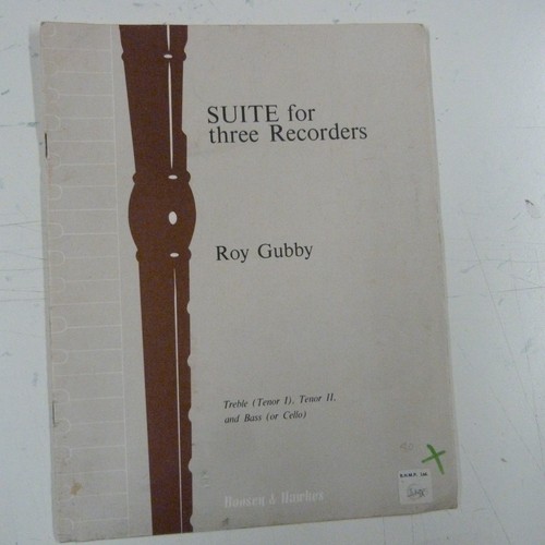 Recorder roy gubby - recorder,