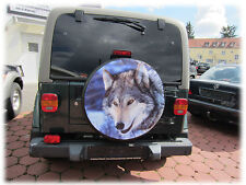 WOLF WHEEL TURE COVER 28" for Jeep Wrangler YJ TJ Suzuki Grand Vitara Toyota