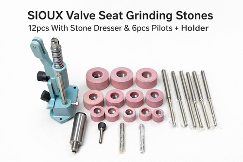 Sioux valve seat grinding - valve,