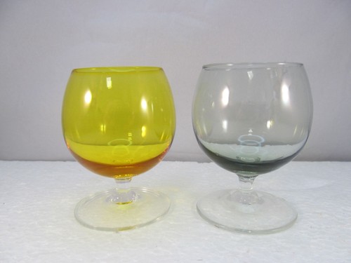 Set vintage tinted - set, amber